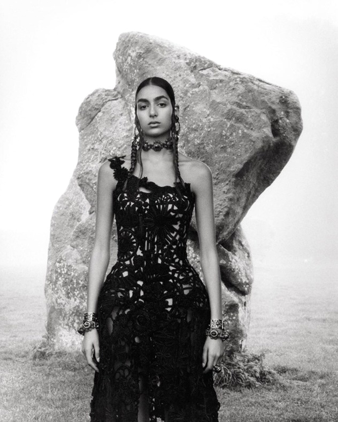 Campagne Alexander McQueen - Printemps/t 2019 - Photo 14