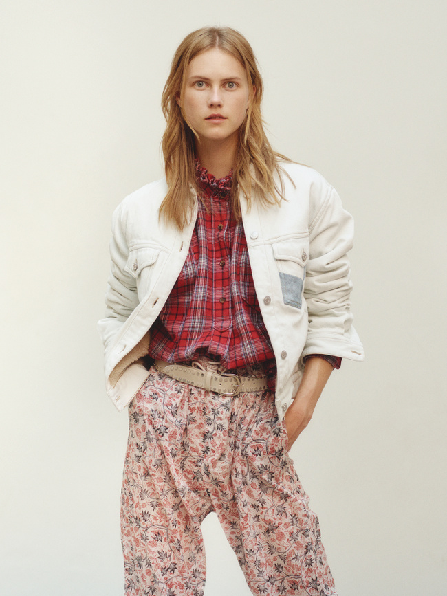 Collection Isabel Marant Etoile - Printemps/t 2019 - Photo 2