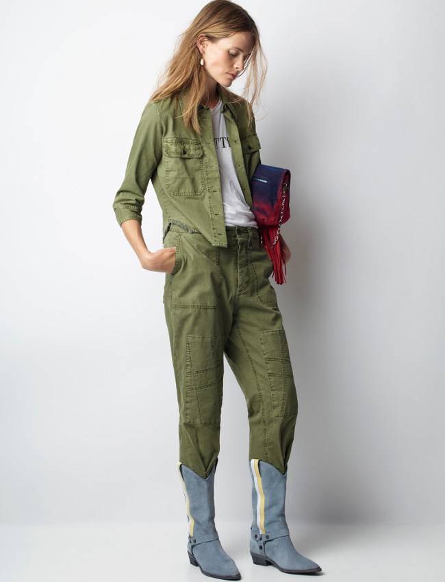 Collection Zadig & Voltaire - Printemps/t 2019 - Photo 4