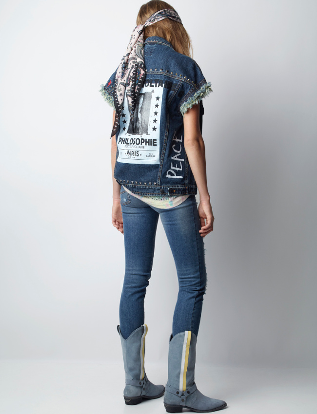 Collection Zadig & Voltaire - Printemps/t 2019 - Photo 6