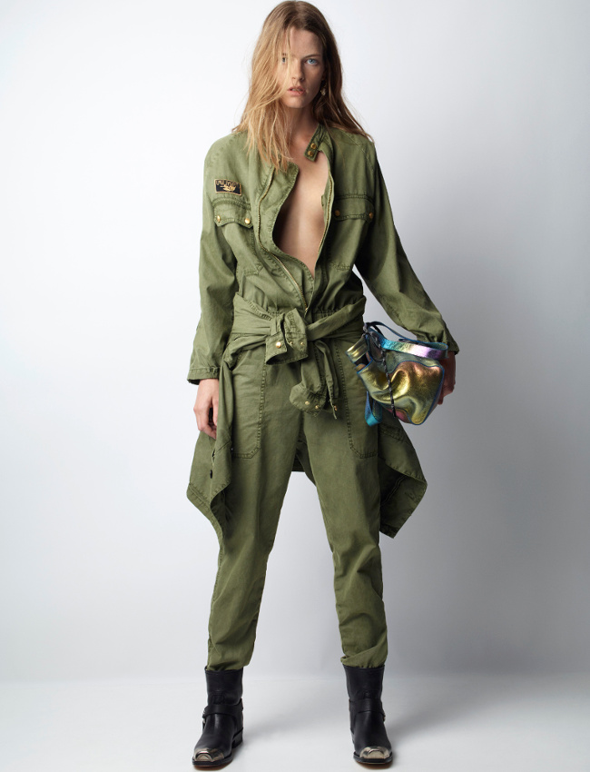 Collection Zadig & Voltaire - Printemps/t 2019 - Photo 8