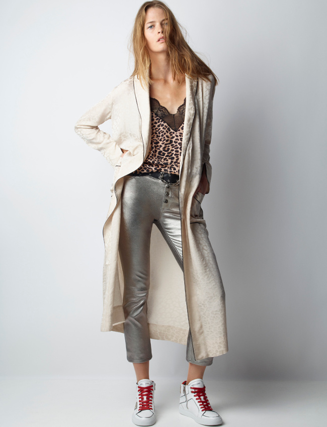 Collection Zadig & Voltaire - Printemps/t 2019 - Photo 9