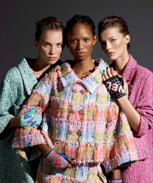 Campagne Chanel Printemps/été 2019