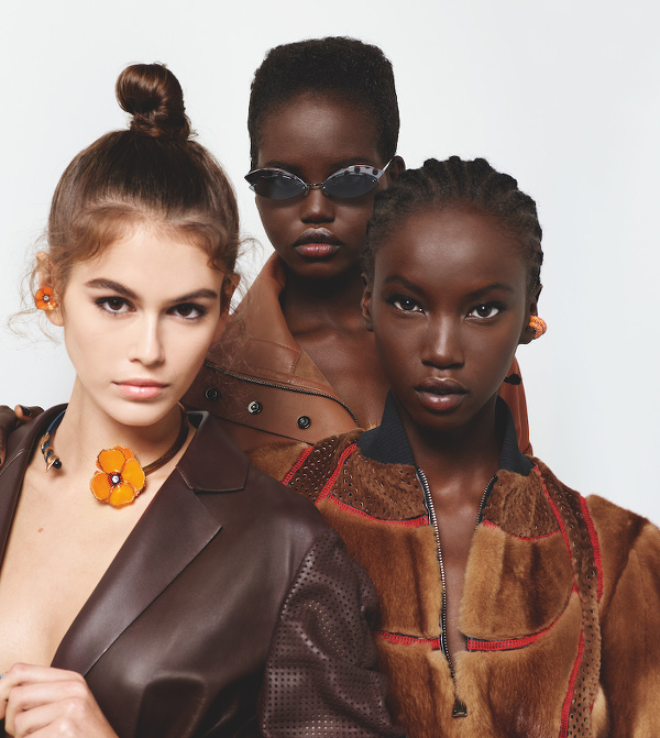 Campagne Fendi - Printemps/t 2019 - Photo 2