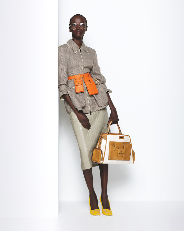 Campagne Fendi - Printemps/t 2019 - Photo 4