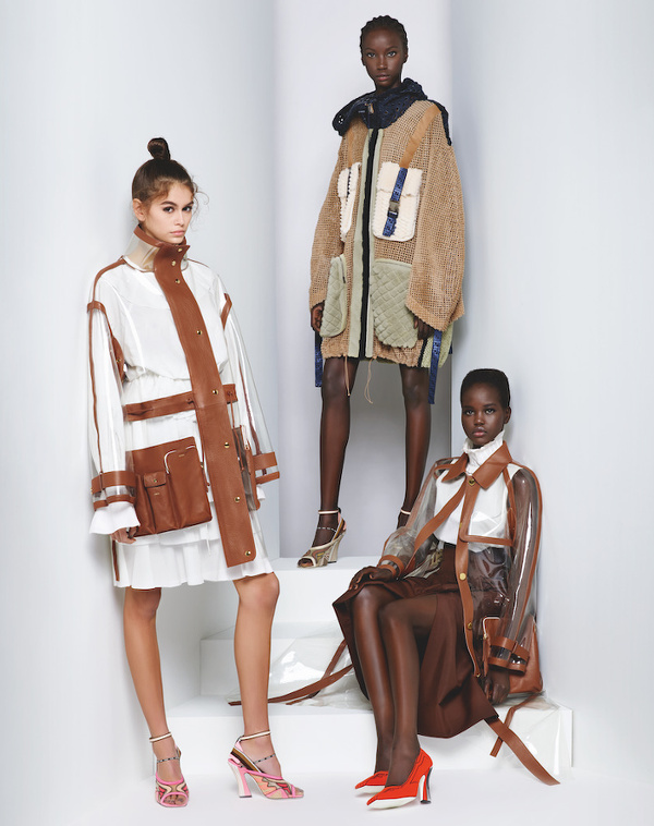 Campagne Fendi - Printemps/t 2019 - Photo 9