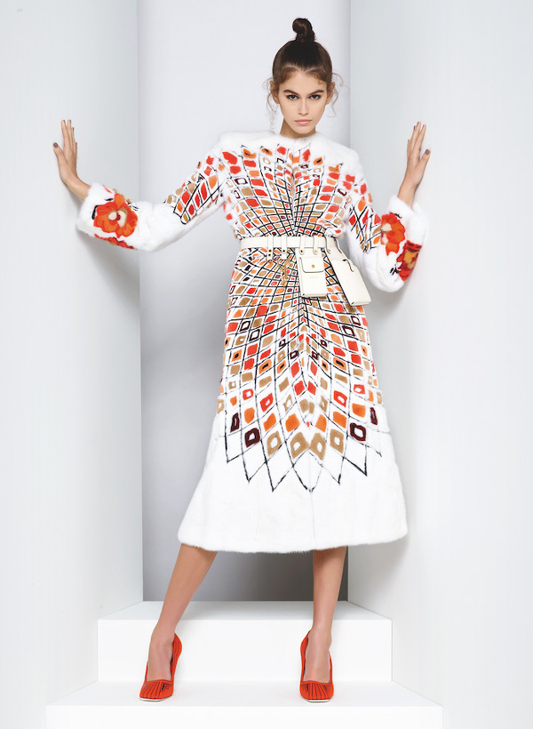 Campagne Fendi - Printemps/t 2019 - Photo 13