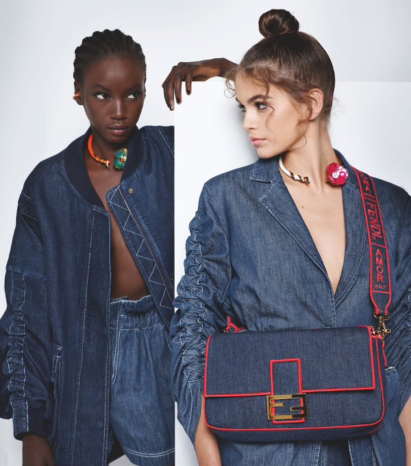 Campagne Fendi - Printemps/t 2019 - Photo 14