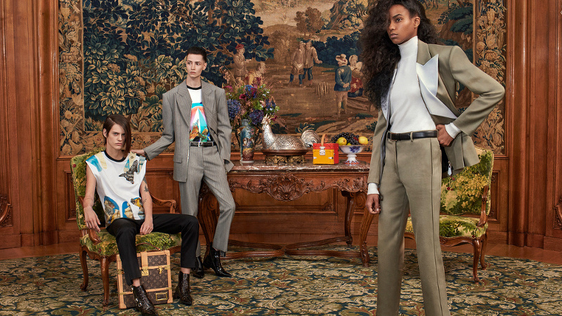 Campagne Louis Vuitton - Printemps/t 2019 - Photo 8