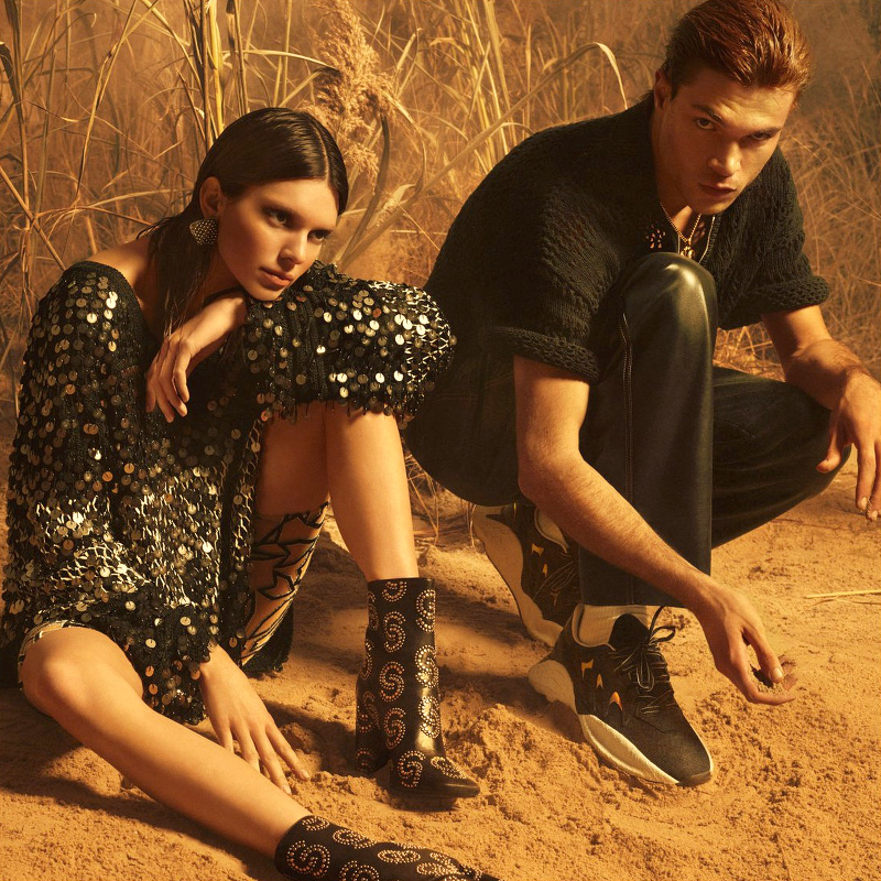 Campagne Roberto Cavalli - Printemps/t 2019 - Photo 2