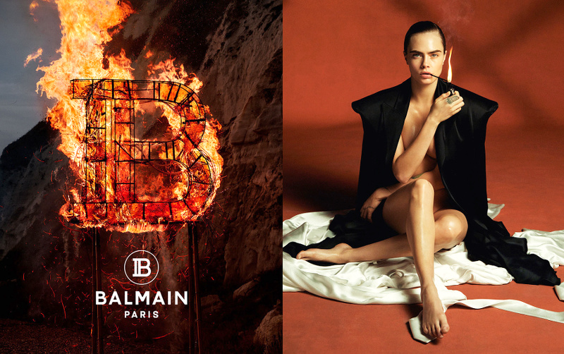 Campagne Balmain - Printemps/t 2019 - Photo 1