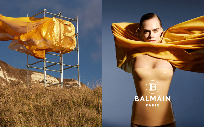 Campagne Balmain - Printemps/t 2019 - Photo 2