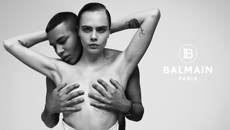 Campagne Balmain - Printemps/t 2019 - Photo 3