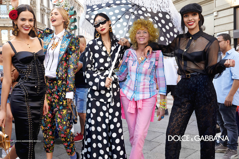 Campagne Dolce & Gabbana - Printemps/t 2019 - Photo 1