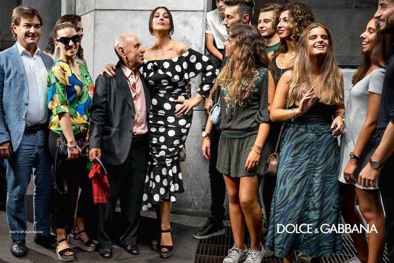 Campagne Dolce & Gabbana - Printemps/t 2019 - Photo 5