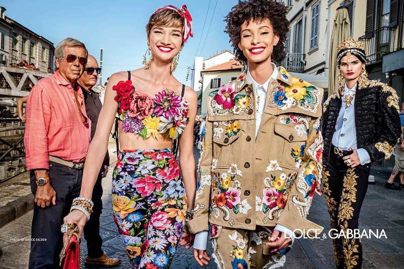 Campagne Dolce & Gabbana - Printemps/t 2019 - Photo 9