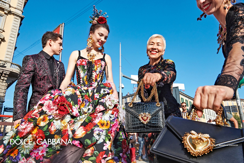 Campagne Dolce & Gabbana - Printemps/t 2019 - Photo 11