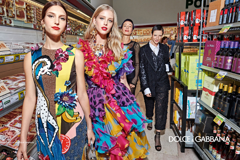 Campagne Dolce & Gabbana - Printemps/t 2019 - Photo 12