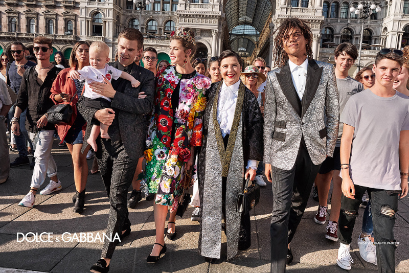 Campagne Dolce & Gabbana - Printemps/t 2019 - Photo 15