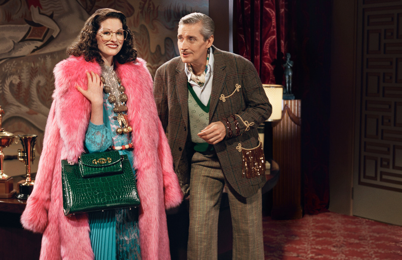 Campagne Gucci - Printemps/t 2019 - Photo 6