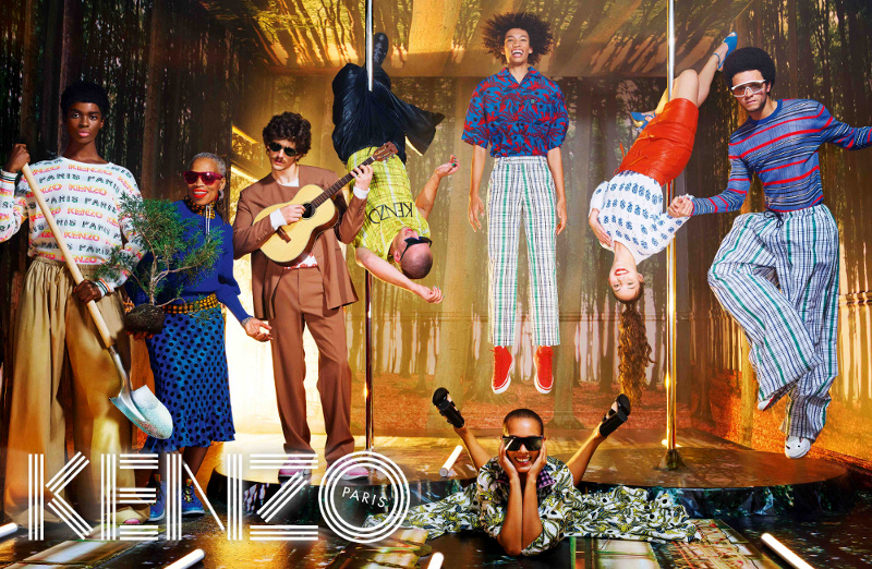 Campagne Kenzo - Printemps/t 2019 - Photo 1