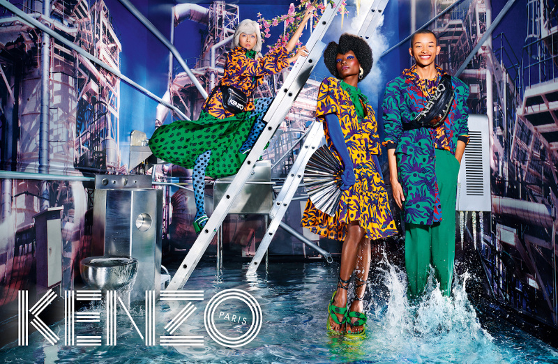 Campagne Kenzo - Printemps/t 2019 - Photo 2