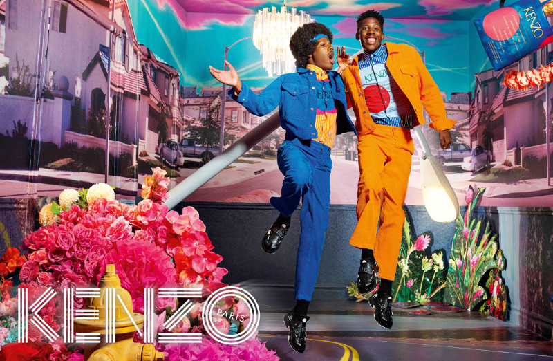 Campagne Kenzo - Printemps/t 2019 - Photo 4