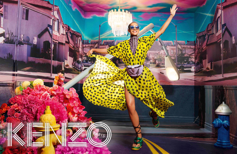 Campagne Kenzo - Printemps/t 2019 - Photo 5