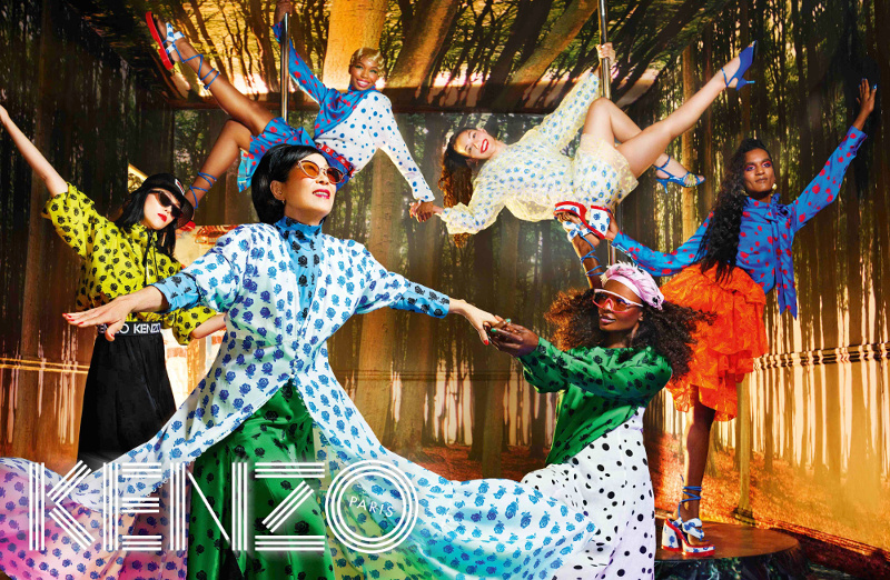 Campagne Kenzo - Printemps/t 2019 - Photo 6