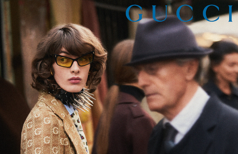 Campagne Gucci - Automne/hiver 2019-2020 - Photo 3