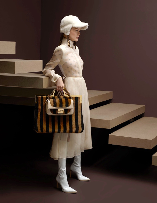 Campagne Fendi - Automne/hiver 2019-2020 - Photo 1