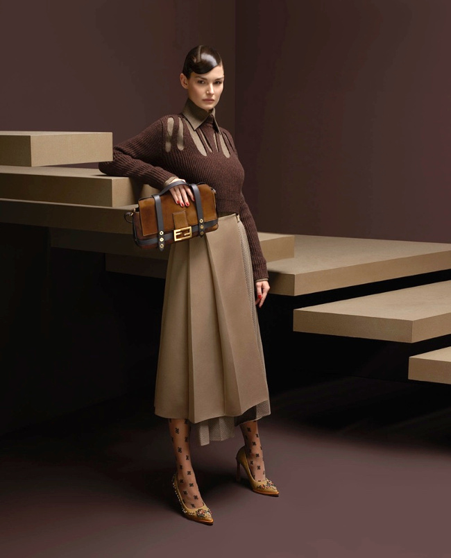 Campagne Fendi - Automne/hiver 2019-2020 - Photo 12