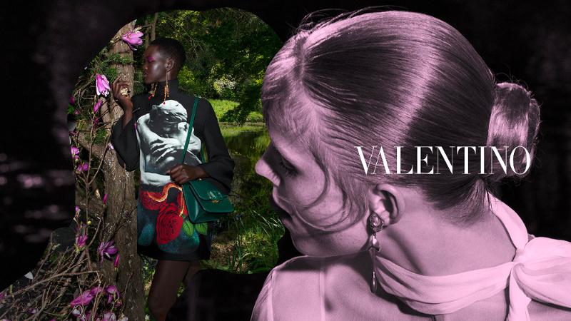 Campagne Valentino - Automne/hiver 2019-2020 - Photo 4