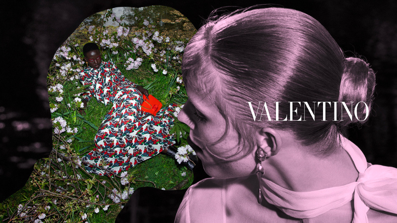 Campagne Valentino - Automne/hiver 2019-2020 - Photo 6