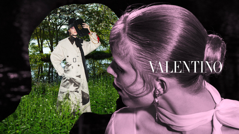 Campagne Valentino - Automne/hiver 2019-2020 - Photo 7