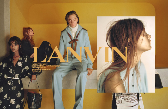 Campagne Lanvin - Automne/hiver 2019-2020 - Photo 2