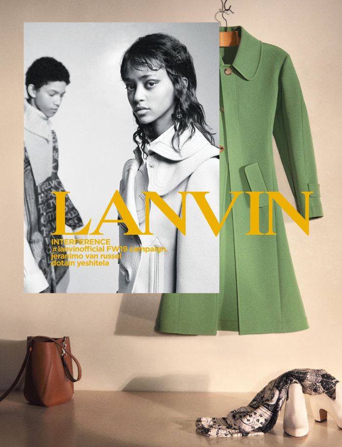 Campagne Lanvin - Automne/hiver 2019-2020 - Photo 3