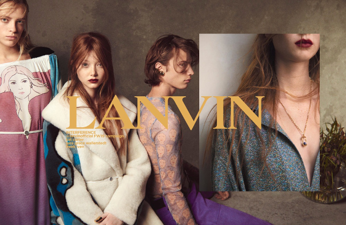 Campagne Lanvin - Automne/hiver 2019-2020 - Photo 6