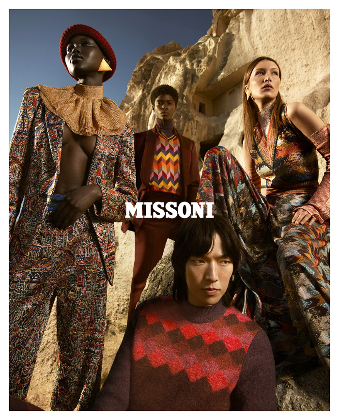 Campagne Missoni - Automne/hiver 2019-2020 - Photo 2