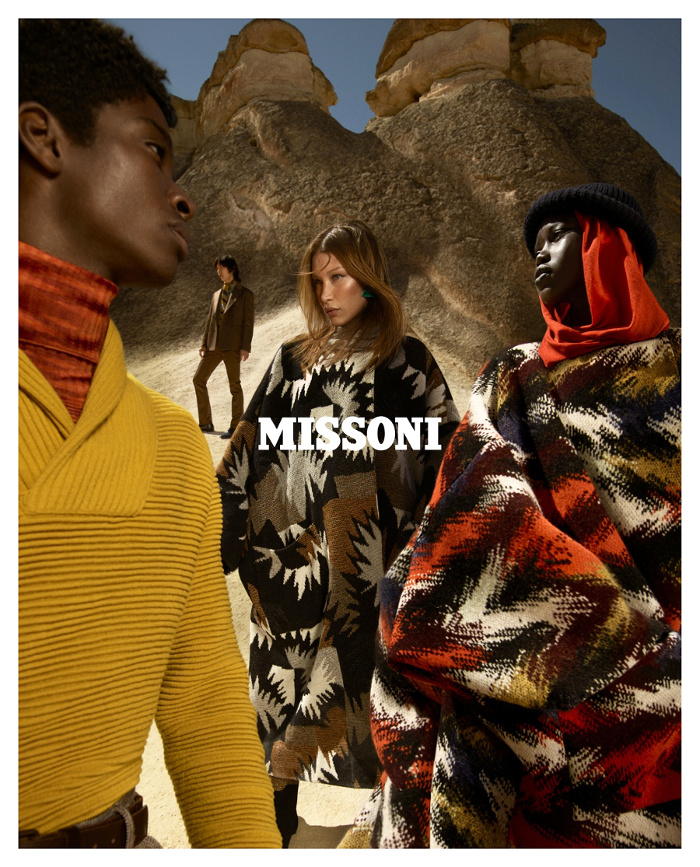 Campagne Missoni - Automne/hiver 2019-2020 - Photo 3