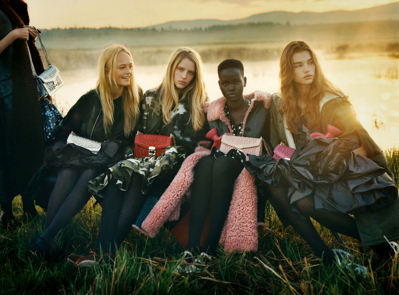 Campagne Miu Miu - Automne/hiver 2019-2020 - Photo 1