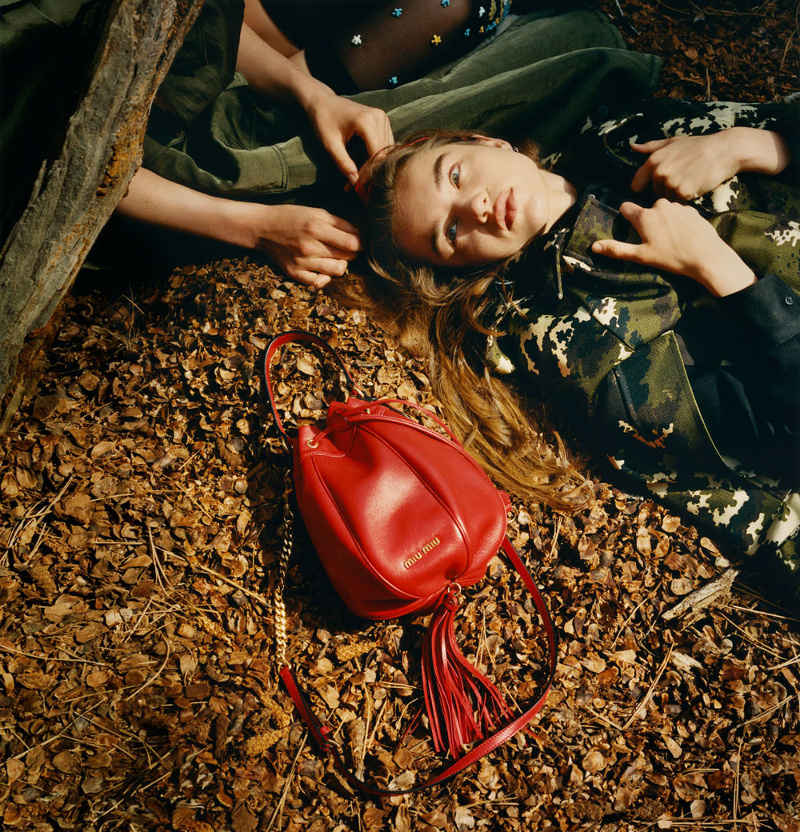 Campagne Miu Miu - Automne/hiver 2019-2020 - Photo 9