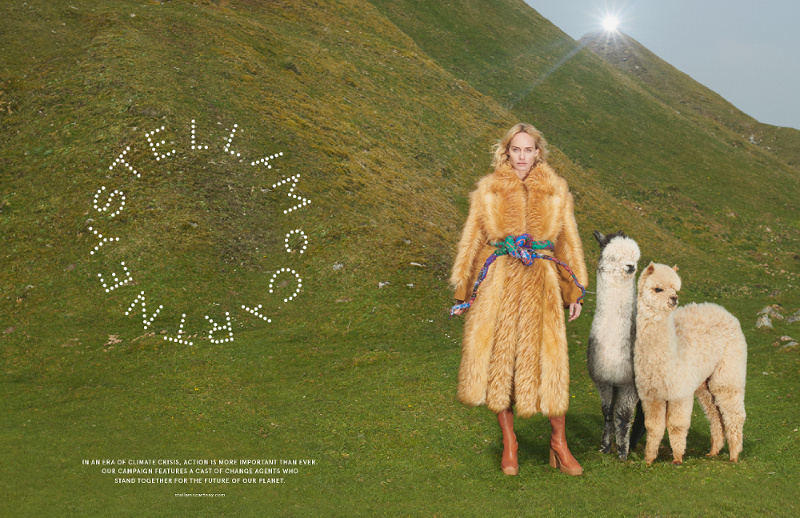 Campagne Stella McCartney - Automne/hiver 2019-2020 - Photo 3