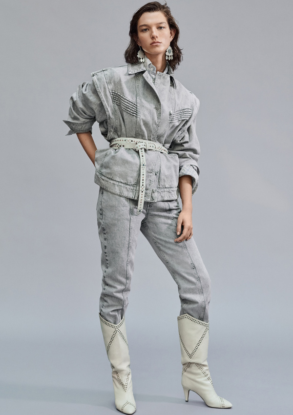 Collection Isabel Marant Etoile - Printemps/t 2020 - Photo 1