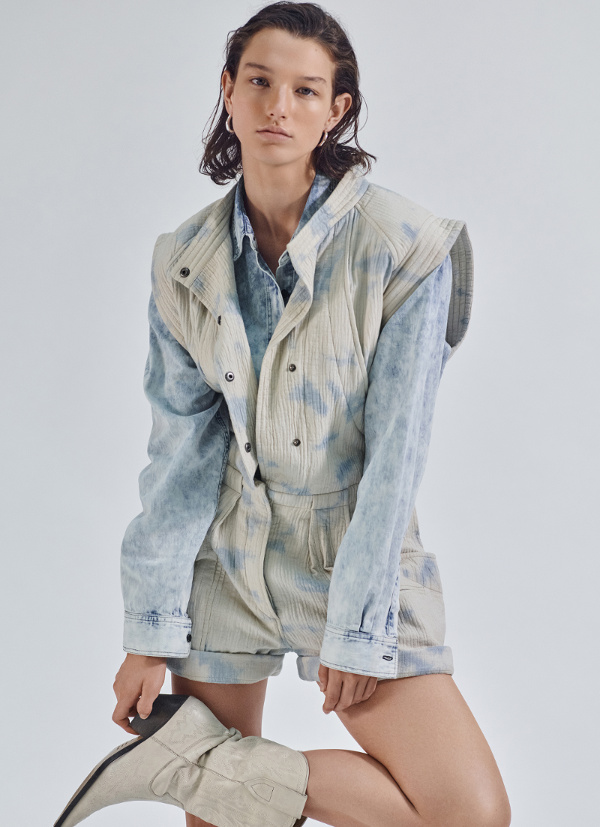 Collection Isabel Marant Etoile - Printemps/t 2020 - Photo 9