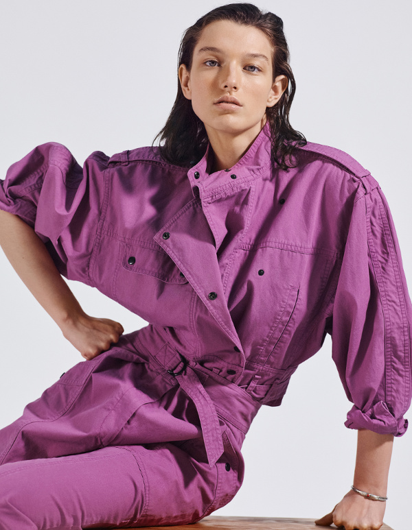 Collection Isabel Marant Etoile - Printemps/t 2020 - Photo 19