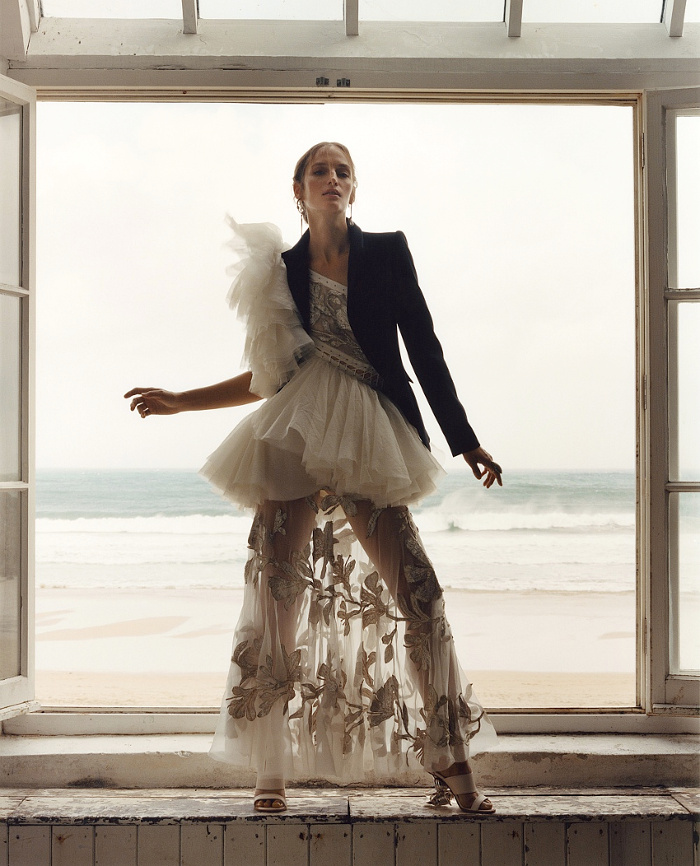 Campagne Alexander McQueen - Printemps/t 2020 - Photo 11
