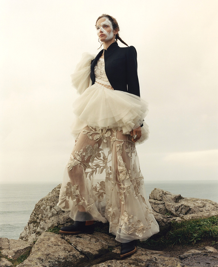 Campagne Alexander McQueen - Printemps/t 2020 - Photo 12