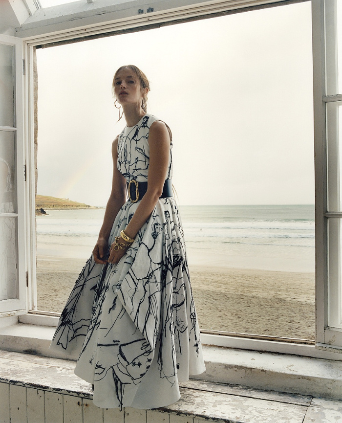Campagne Alexander McQueen - Printemps/t 2020 - Photo 13