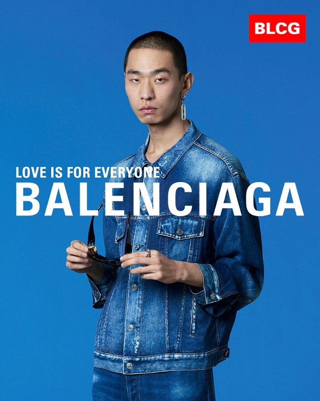 Campagne Balenciaga - Printemps/t 2020 - Photo 2